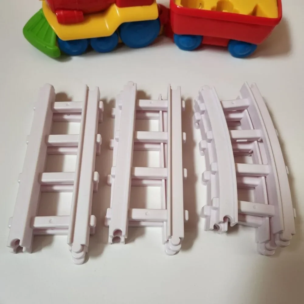 Disney Mickey Mouse Musical Train – 16 Track Pieces – Parts Only
